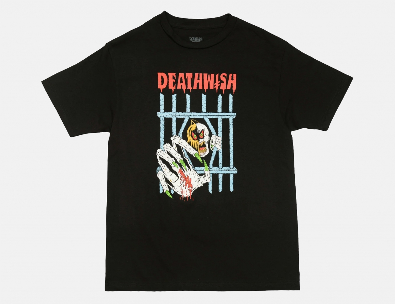 Deathwish Spookies T-Shirt - Black