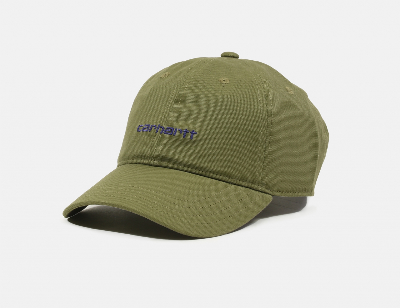 Carhartt WIP Canvas Script Cap - Capulet / Aura