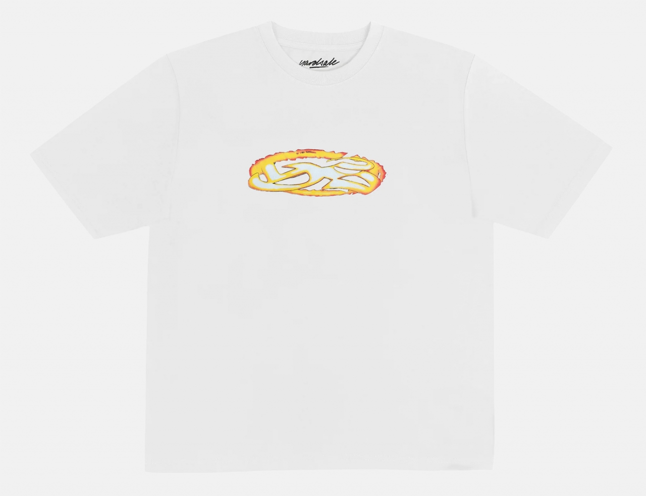 Yardsale YS Fire T-Shirt - White