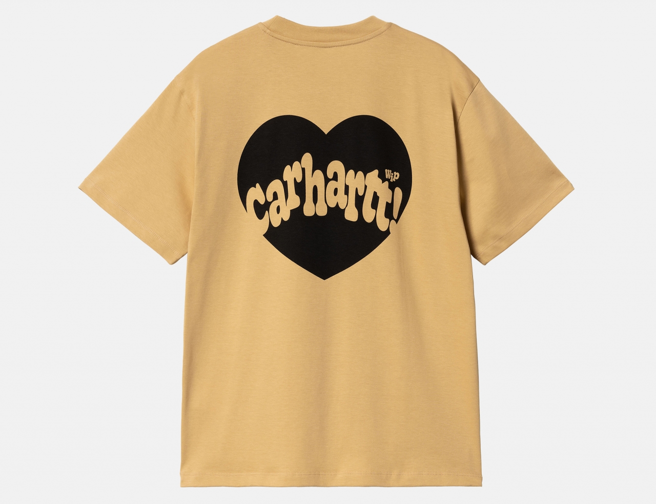 Carhartt WIP W&#039; S/S Amour T-Shirt - Bourbon / Black