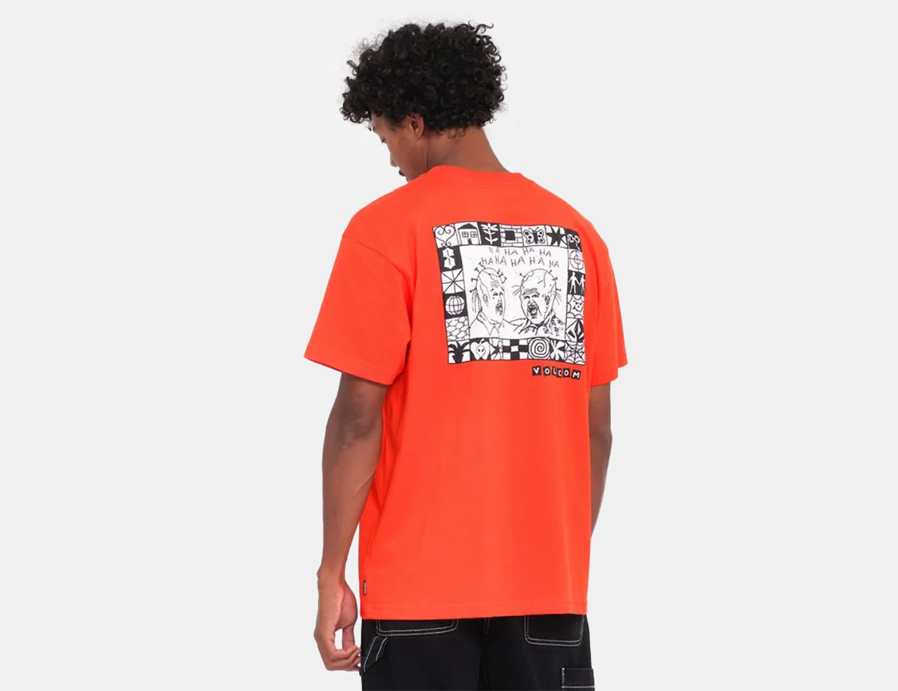 Volcom FA Keutchi 3 T-Shirt - Bright Red