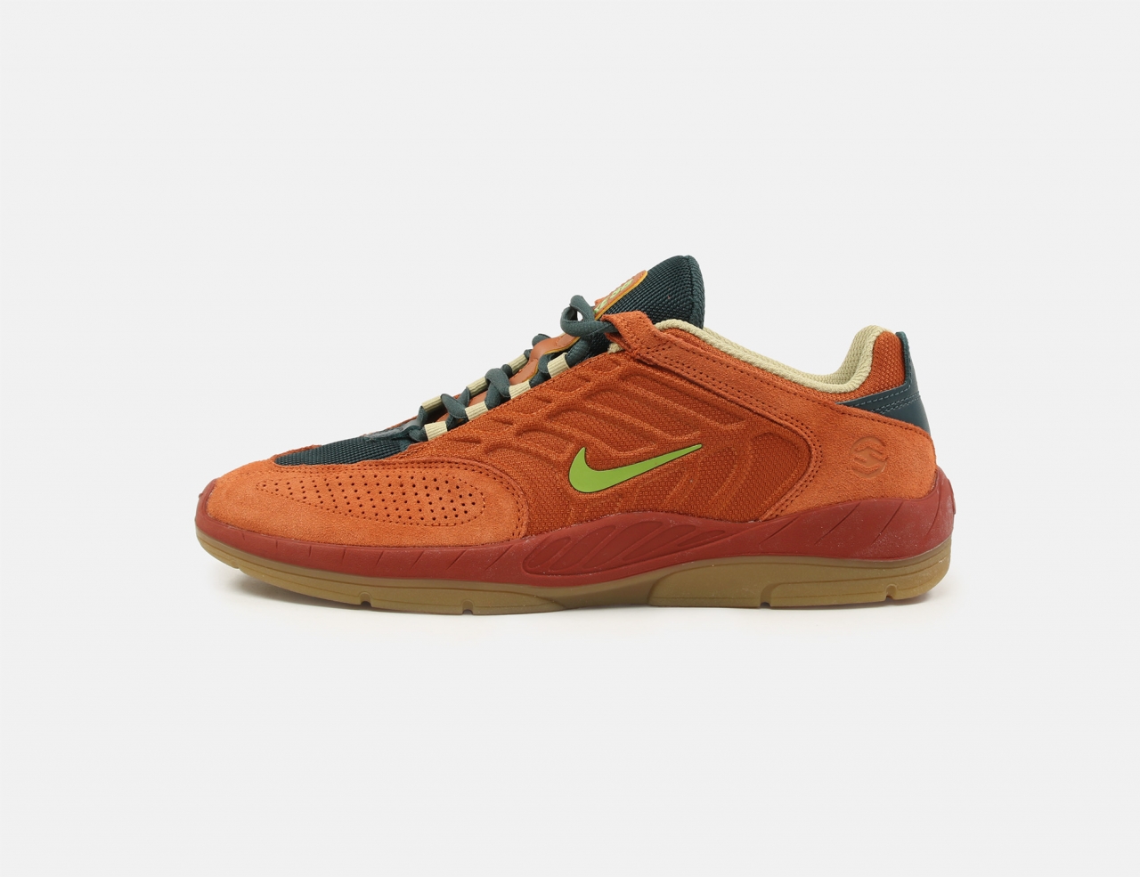 Nike SB Vertebrae TE Sneaker - Dark Russet / Pear - Desert Orange