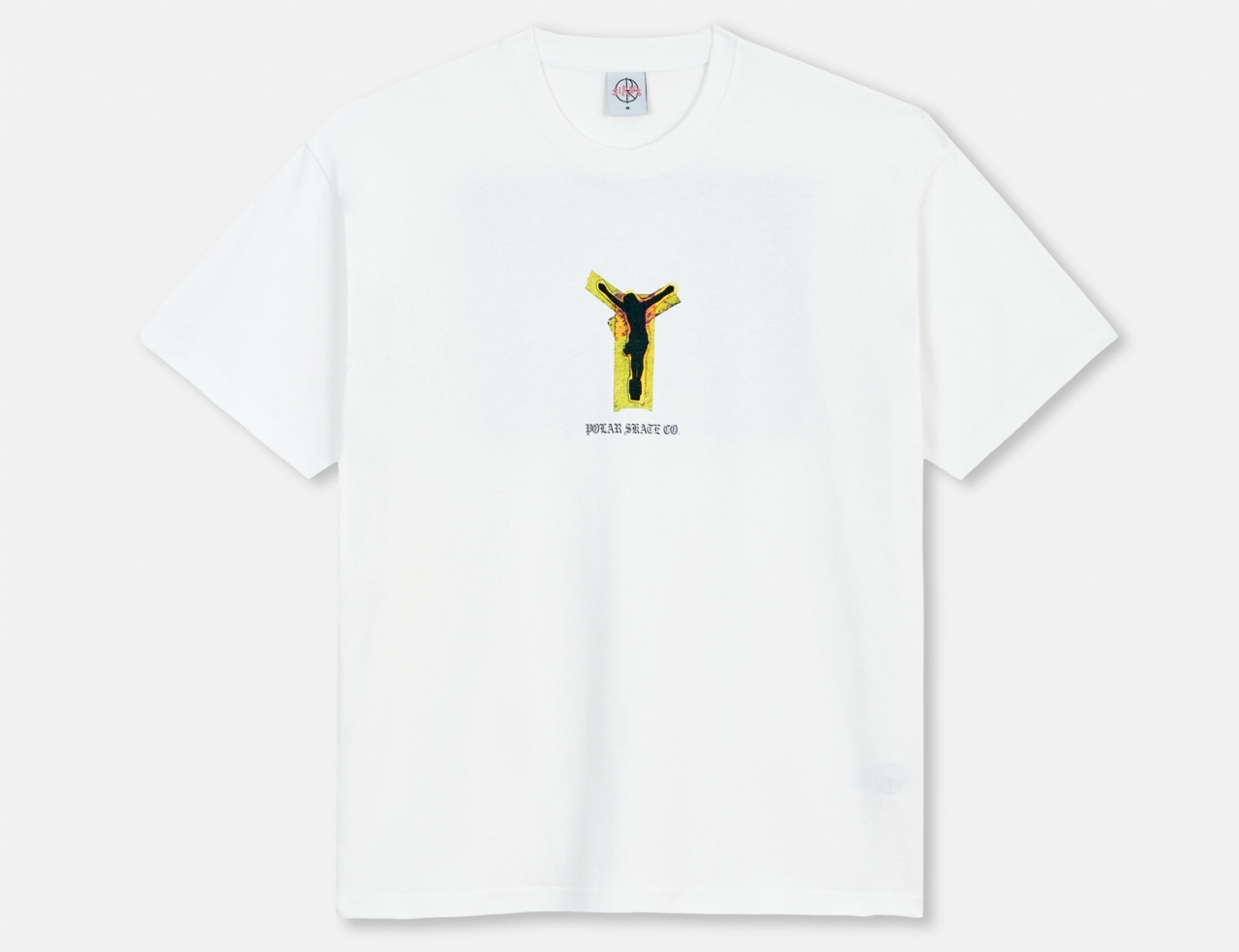 Polar Skate Co. Exist T-Shirt - White