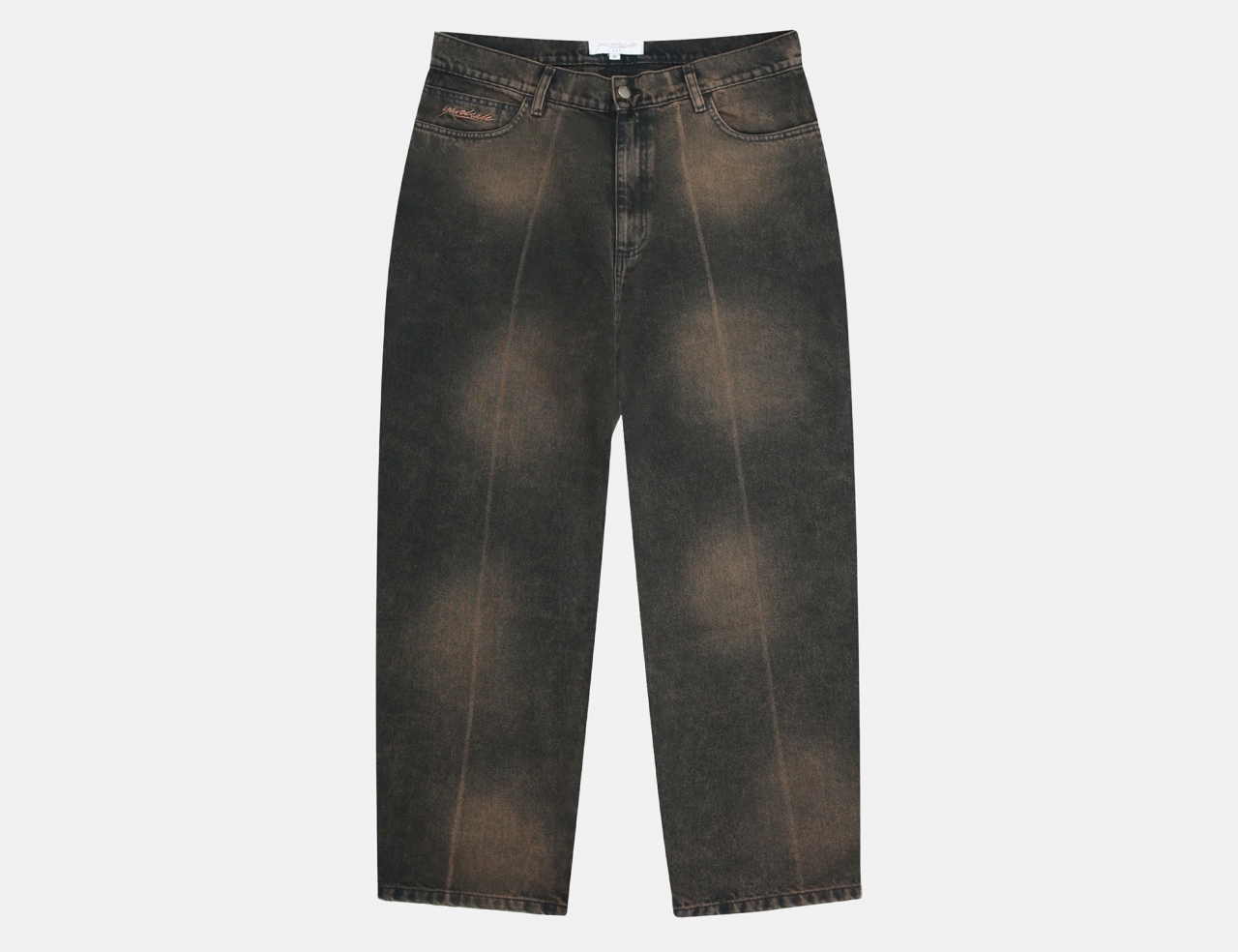 Yardsale Bleached Phantasy Jeans - Bronze