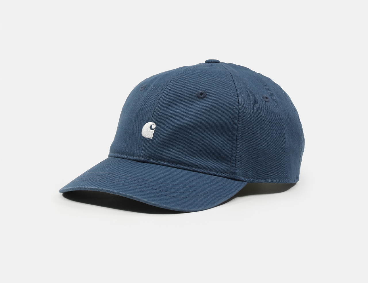 Carhartt WIP Madison Logo Cap - Positano / Wax