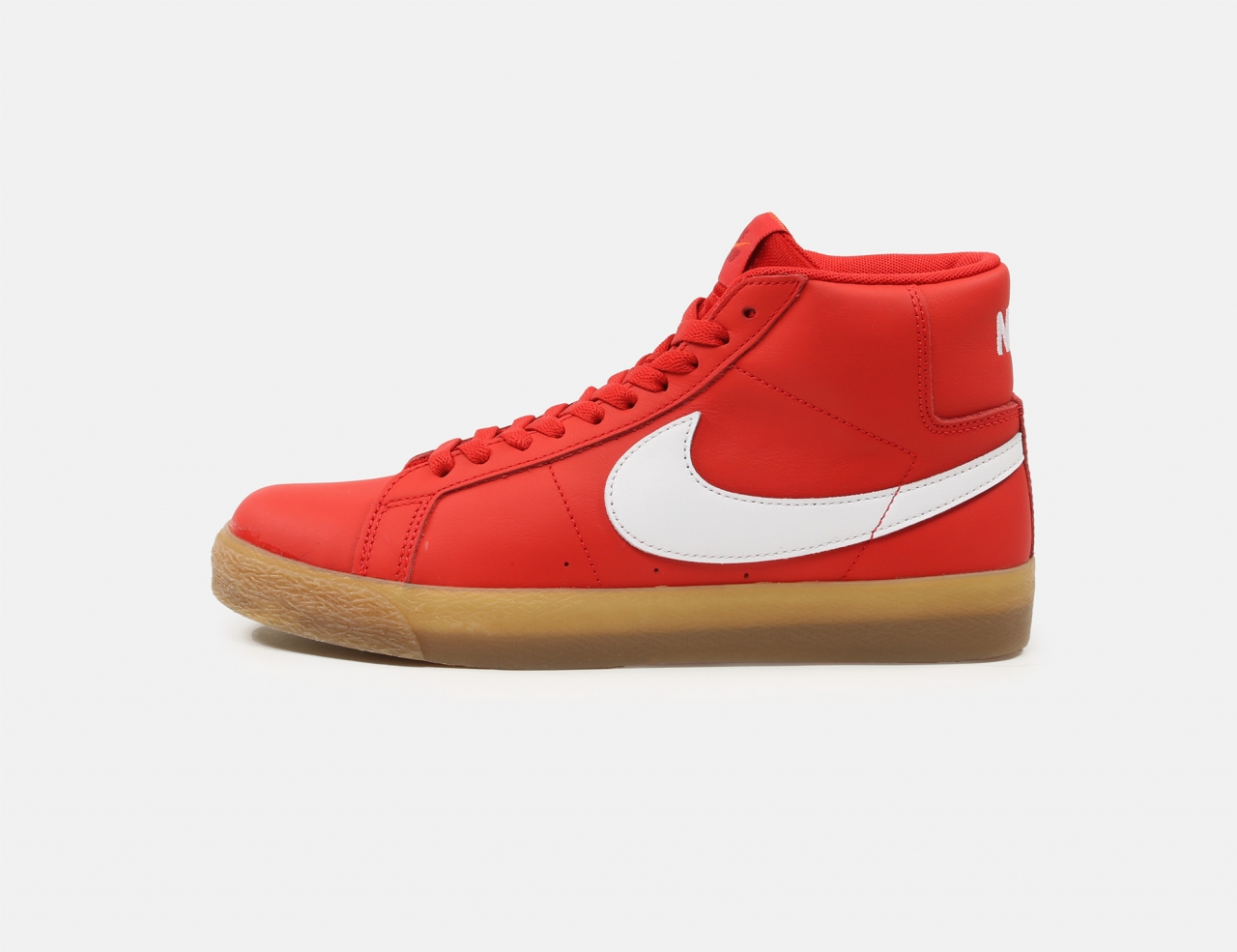 Nike SB Zoom Blazer Mid Sneaker ISO - University Red