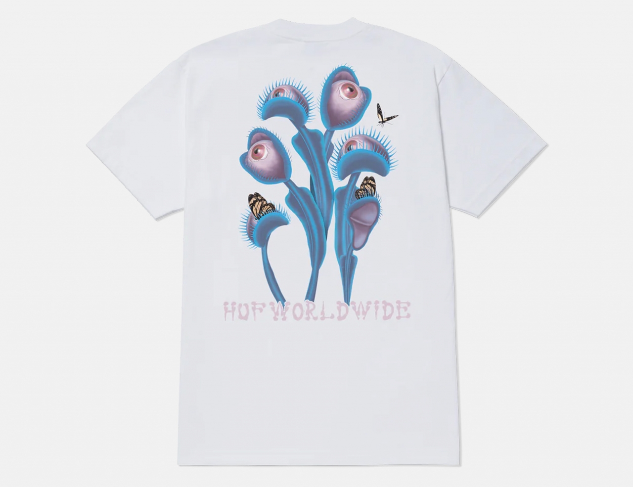 HUF Fly Trap T-Shirt - White