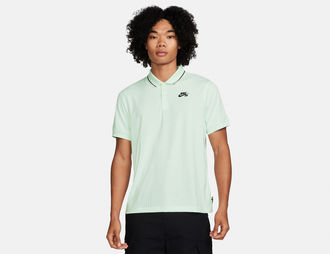 Nike SB Olympic Polo - Barely Green